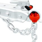 Rightline Gear Anti-Theft Coupler Ball & Lock Trailer Hitch