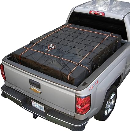 Rightline Gear Weatherproof Truck Bed Cargo Net with Built-in Tarp - 10' x 8' Rightline Gear Weatherproof Truck Bed Cargo Net with Built-in Tarp - 10' x 8'