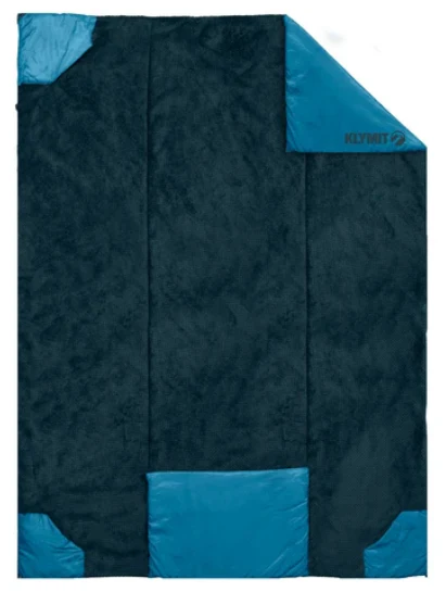 Klymit Versa Luxe High-Loft Fleece Camp Blanket - Full Size