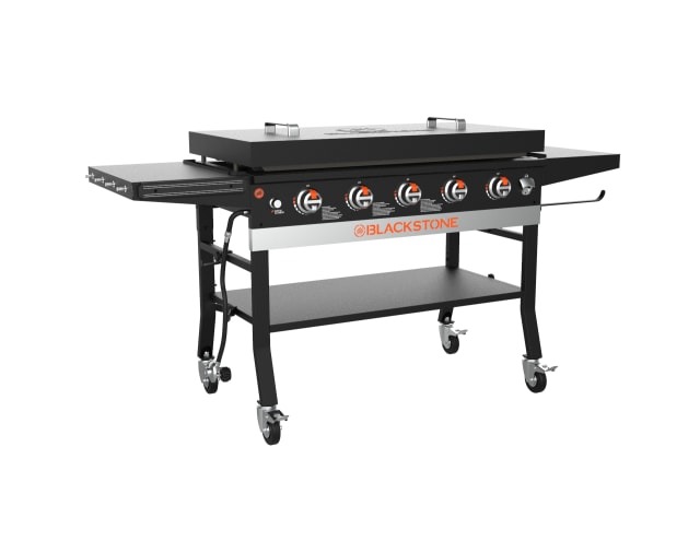 Blackstone 44inch Original Series 5-Burner Griddle Cooking Station with Hard Cover