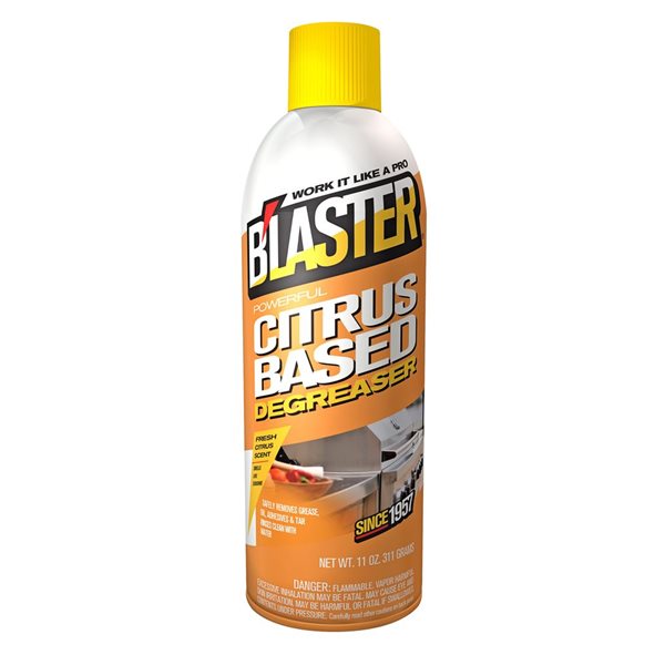 B'laster Powerful Citrus-Based Degreaser - 311g