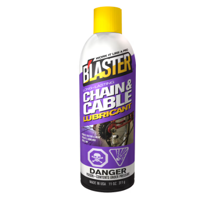 B'laster Long-Lasting Chain and Cable Lubricant - 311g