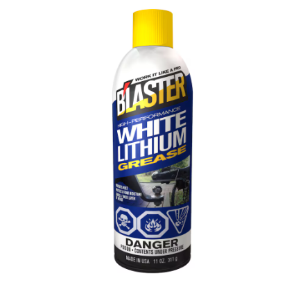 B'laster High-Performance White Lithium Grease - 311g