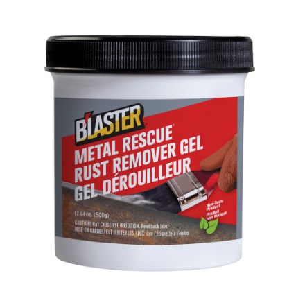 B'laster Metal Rescue Rust Remover Gel - 500g