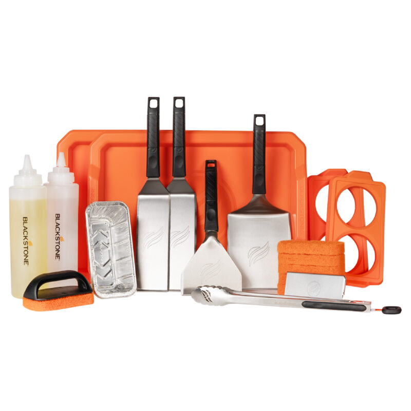 1 5321 25pcUltimateGriddleKit OnWhite Séquence WM