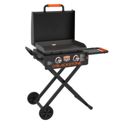22” Omnivore Griddle Plate with even heat distribution, higher fuel efficiency, and built in wind guards. 22” Omnivore Griddle Plate with even heat distribution, higher fuel efficiency, and built in wind guards.