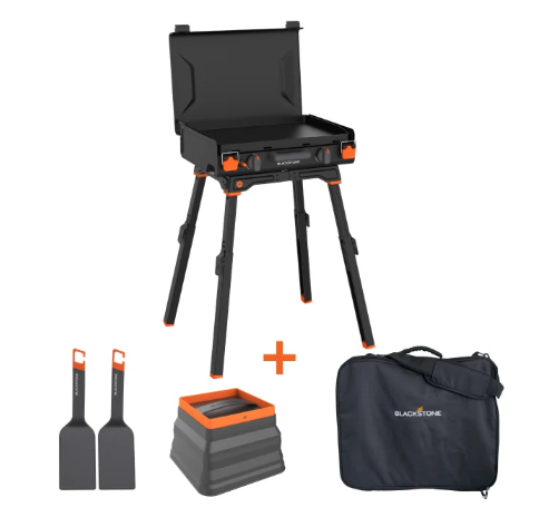 Blackstone On-the-Go Series 22inch Griddle with Flexfold Legs