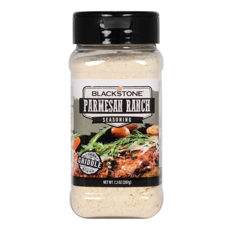 Série Gourmet Blackstone Assaisonnement Ranch au parmesan - 207g Série Gourmet Blackstone Assaisonnement Ranch au parmesan - 207g