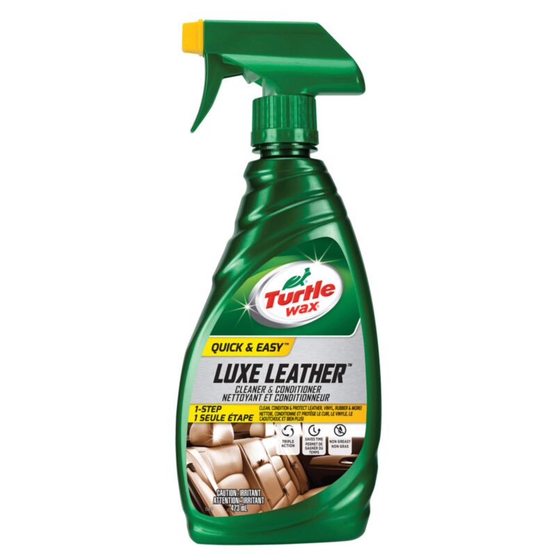 Turtle Wax Luxe Leather Cleaner & Conditioner