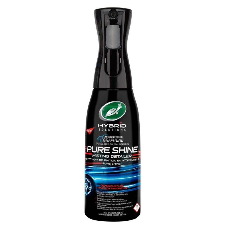 Turtle Wax Hybrid Solutions Graphene Pure Shine Misting Detailer - 591ml