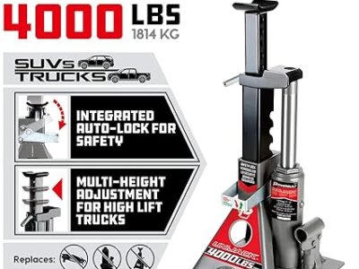 Powerbuilt 2 Ton UniJack Combination Hydraulique Bottle Jack/Jackstand