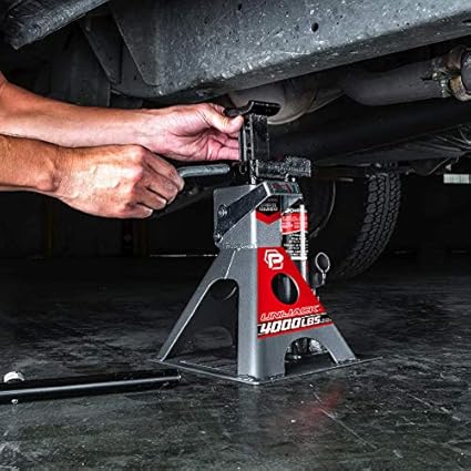 Powerbuilt 2 Ton UniJack Combination Hydraulic Bottle Jack/Jackstand