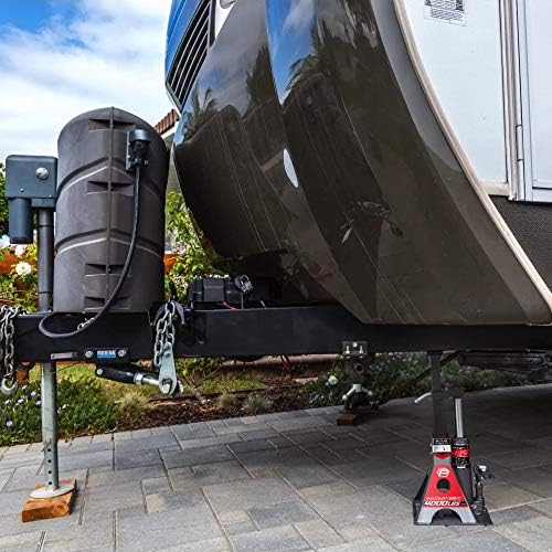Powerbuilt 2 Ton UniJack Combination Hydraulic Bottle Jack/Jackstand