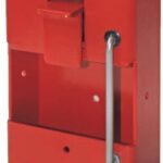 Akron 9 in Adjustable Jack Post with Heavy Duty Support for Structural Stability