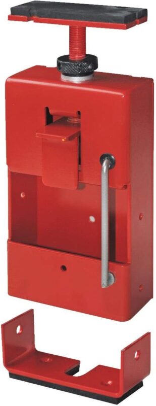 Akron 9 in Adjustable Jack Post with Heavy Duty Support for Structural Stability (poteau de vérin réglable de 9 pouces avec support robuste pour la stabilité de la structure)