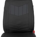 BDK 2 piece Automotive Seat Covers featuring Faux Leather Spill Resistant Material1