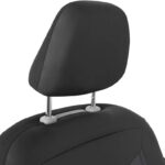 BDK 2 piece Automotive Seat Covers featuring Faux Leather Spill Resistant Material3