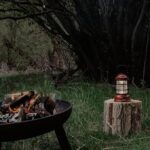 Barebones Rechargeable Forest Lantern Antique Bronze6