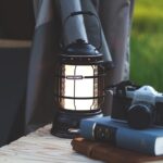 Barebones Rechargeable Forest Lantern – Antique Bronze4