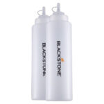 Blackstone 2 piece 32oz Square Squeeze Bottle Set