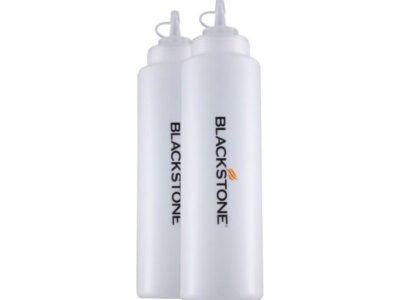 Blackstone 2 piece 32oz Square Squeeze Bottle Set
