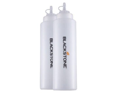 Blackstone 2 piece 32oz Square Squeeze Bottle Set