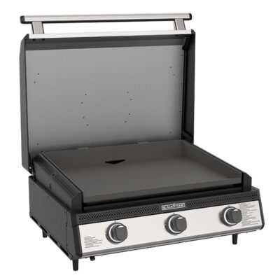 Blackstone 28inch 3 Burner Drop In Griddle with Hood and Propane Ready Configuration Blackstone 28inch 3 Burner Drop In Griddle with Hood and Propane Ready Configuration