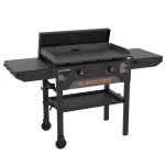 Blackstone 28inch Original Series Omnivore Griddle Cooking Station with Hard Cover (Gril de cuisson omnivore de 28 pouces avec couvercle rigide)