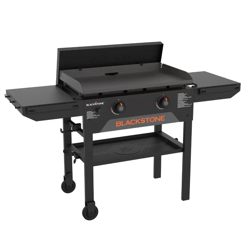Blackstone 28inch Original Series Omnivore Griddle Cooking Station with Hard Cover (Gril de cuisson omnivore de 28 pouces avec couvercle rigide)