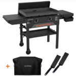 Blackstone 28inch Original Series Omnivore Griddle with Hard Cover, Soft Cover and 2 Spatulas