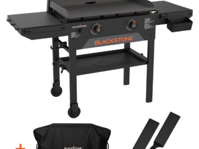 Blackstone 28inch Original Series Omnivore Griddle with Hard Cover, Soft Cover and 2 Spatulas