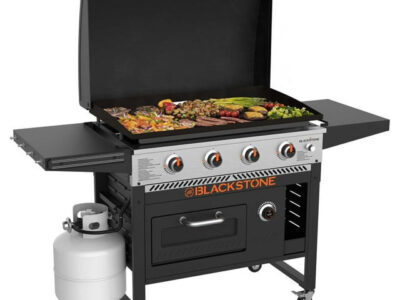 Blackstone 36inch Griddle Plus Series Griddle with Pizza Oven and Air Fryer
