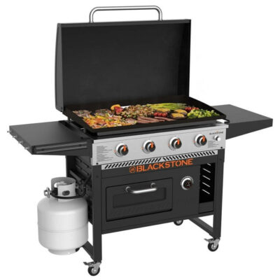 Blackstone 36inch Griddle Plus Series Griddle with Pizza Oven and Air Fryer