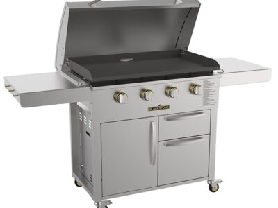 Blackstone 36inch Select Series Griddle with Stainless Steel Cart and Built in Storage