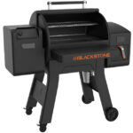 Blackstone 900 Pellet Grill avec friteuse et tablette avant