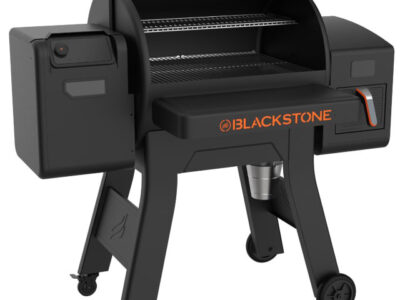 Blackstone 900 Pellet Grill with Air Fryer and Front Shelf