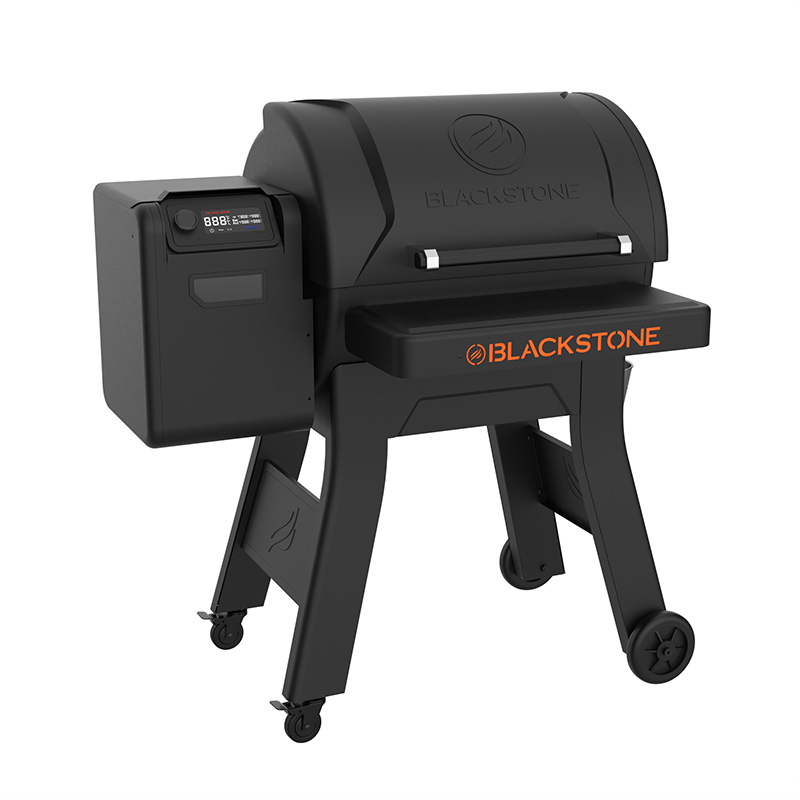 Blackstone 900 Pellet Grill with Front Shelf