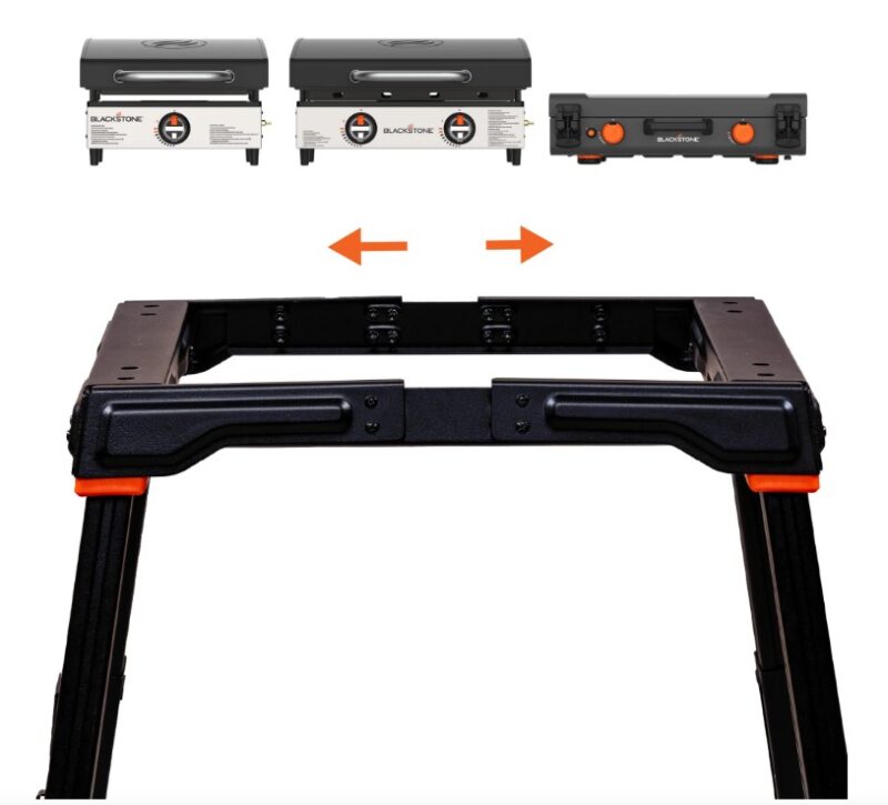 Blackstone Adventure Ready Griddle Leg Kit Blackstone Adventure Ready Griddle Leg Kit