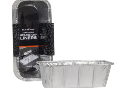 Blackstone Adventure Ready Series Rear Grease Cup Liners