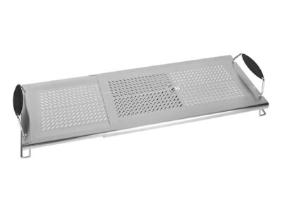 Blackstone Culinary Series Adjustable Stainless Steel Warming Rack