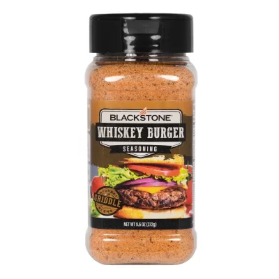 Blackstone Gourmet Series Whiskey Burger Seasoning 272g