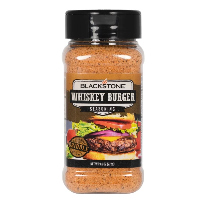 Blackstone Gourmet Series Assaisonnement pour burger au whisky 272g Blackstone Gourmet Series Assaisonnement pour burger au whisky 272g