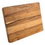 Blackstone Griddle Essentials 17inch x 12inch Wood Griddle Top Cutting Board