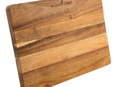 Blackstone Griddle Essentials 17inch x 12inch Wood Griddle Top Cutting Board