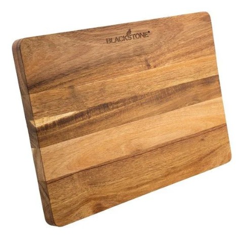 Blackstone Griddle Essentials 17inch x 12inch Wood Griddle Top Cutting Board