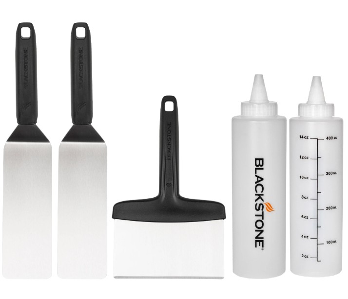 Blackstone Griddle Essentials 5 Piece Griddle Accessory Kit (Kit d'accessoires pour gril)