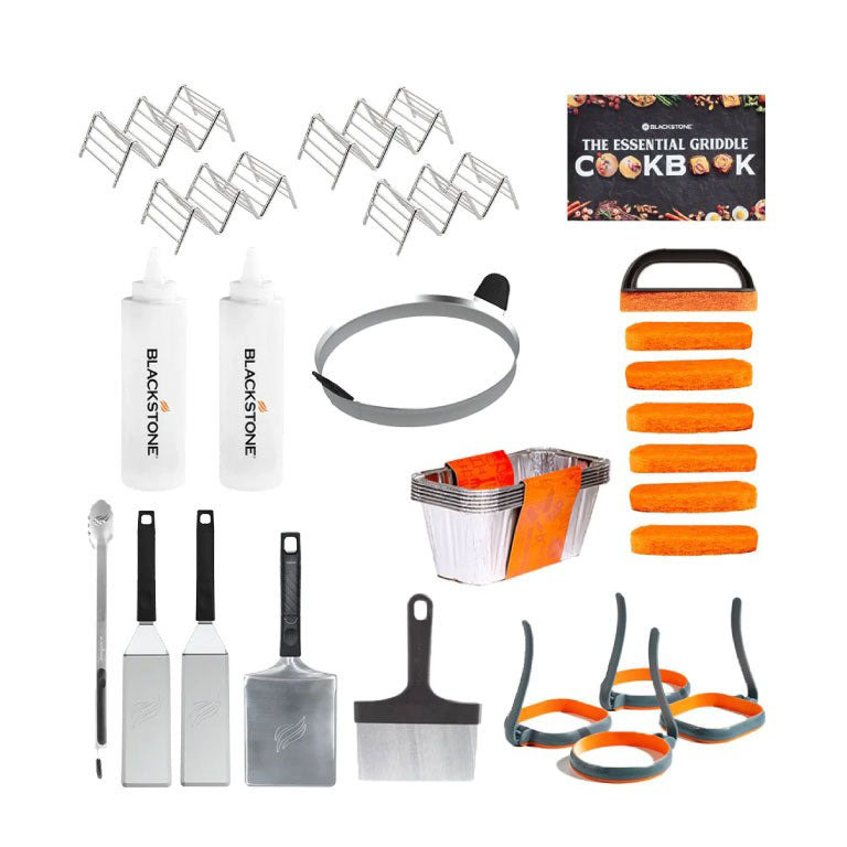 Kit d'accessoires Blackstone Original Series 30 pièces