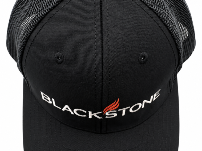 Blackstone Snapback Hat with Breathable Mesh Back and Bold Logo1