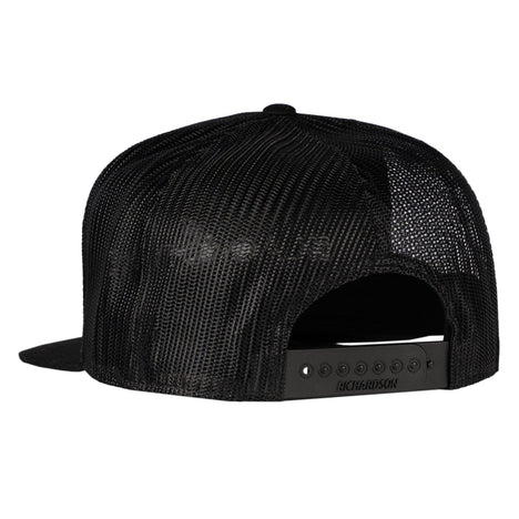 Blackstone Snapback Hat with Breathable Mesh Back and Bold Logo1