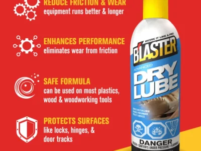 B'laster Advanced Dry Lube 264g 1